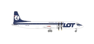 Herpa 538794 - 1:500 - LOT Polish Airlines Ilyushin IL-18 - SP-LSG